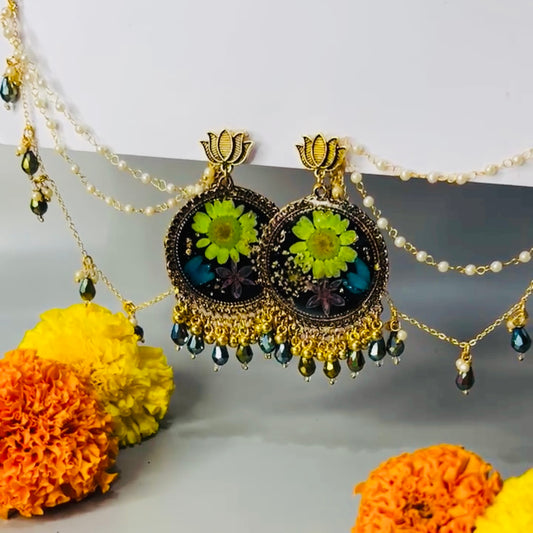 Nazakat jhumkas