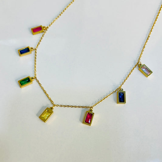 Color pop necklace