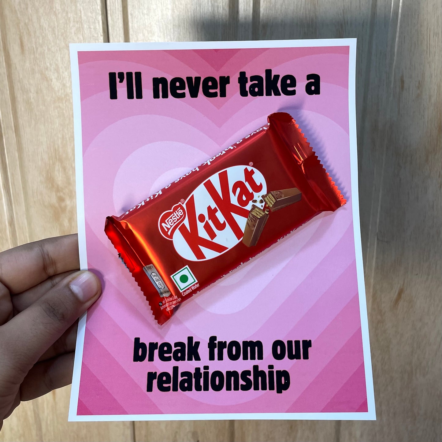 I love you hamper