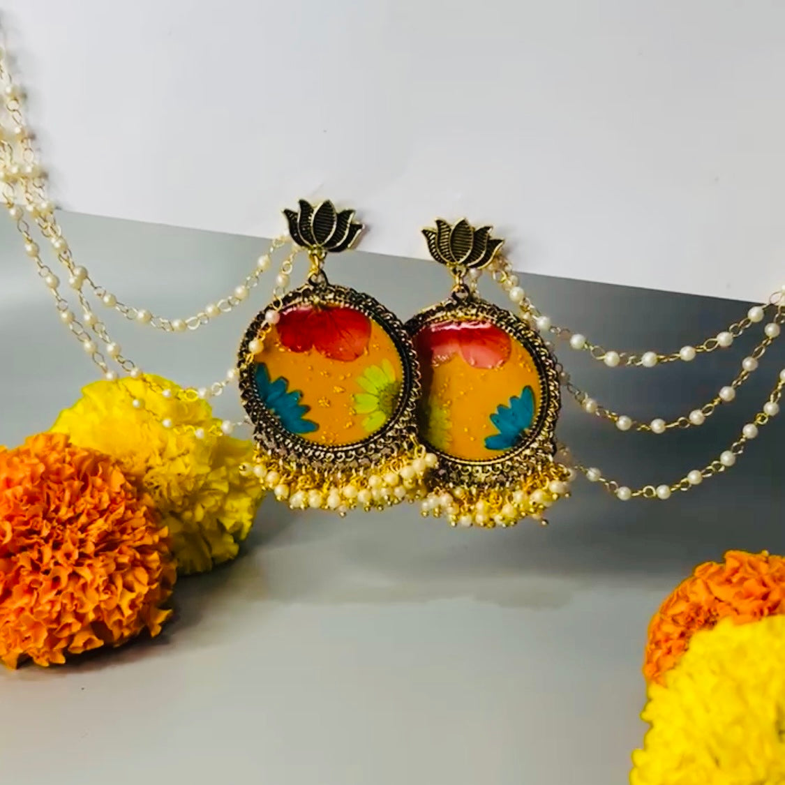 Nazakat jhumkas