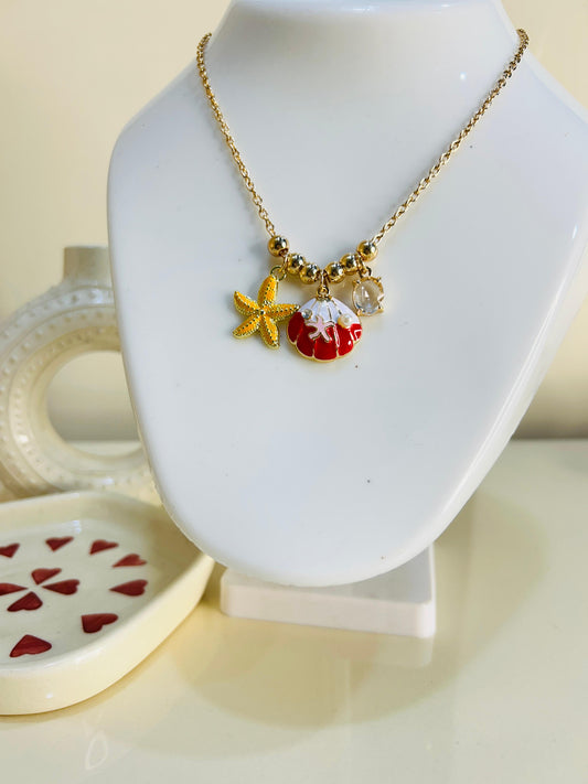 Beachy necklace