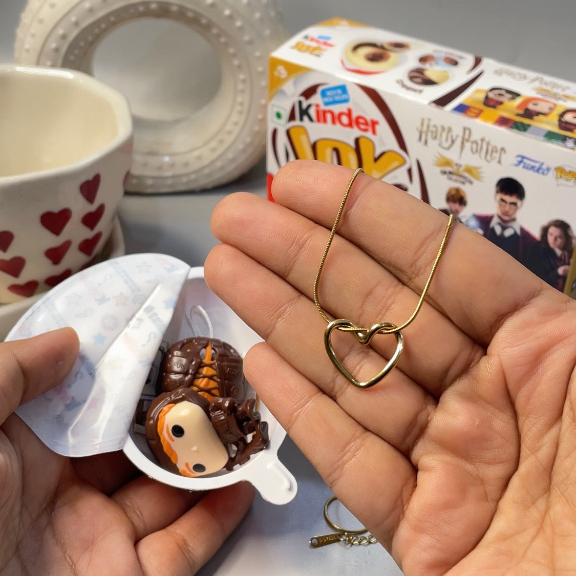 Harry Potter Kinderjoy- Necklace