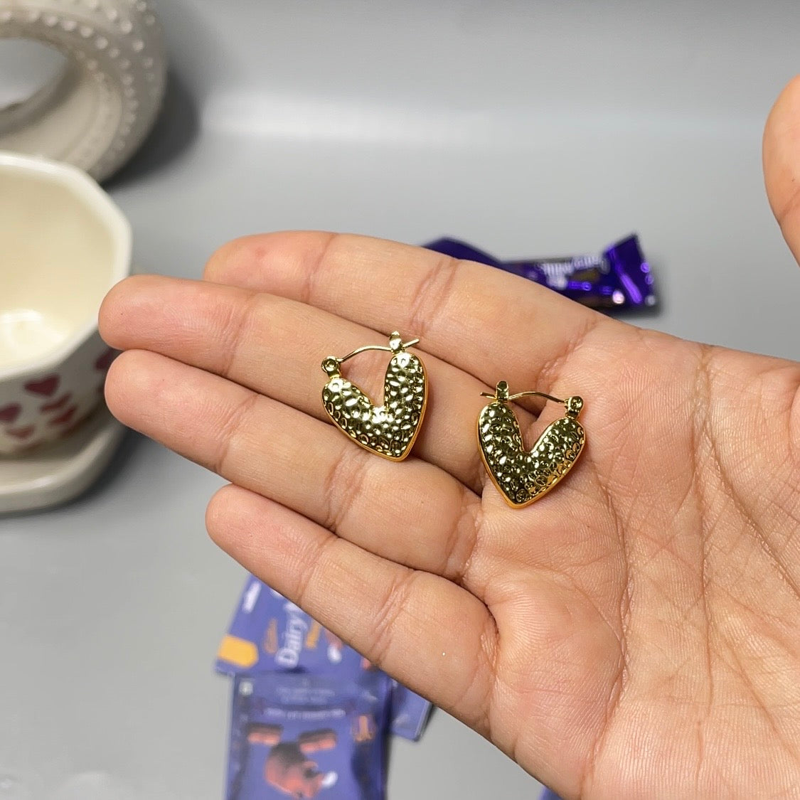 Dairy milk mystery jewellery pack