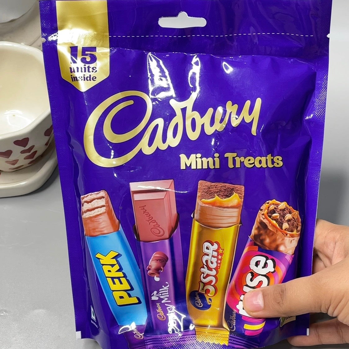 Cadbury mystery pack