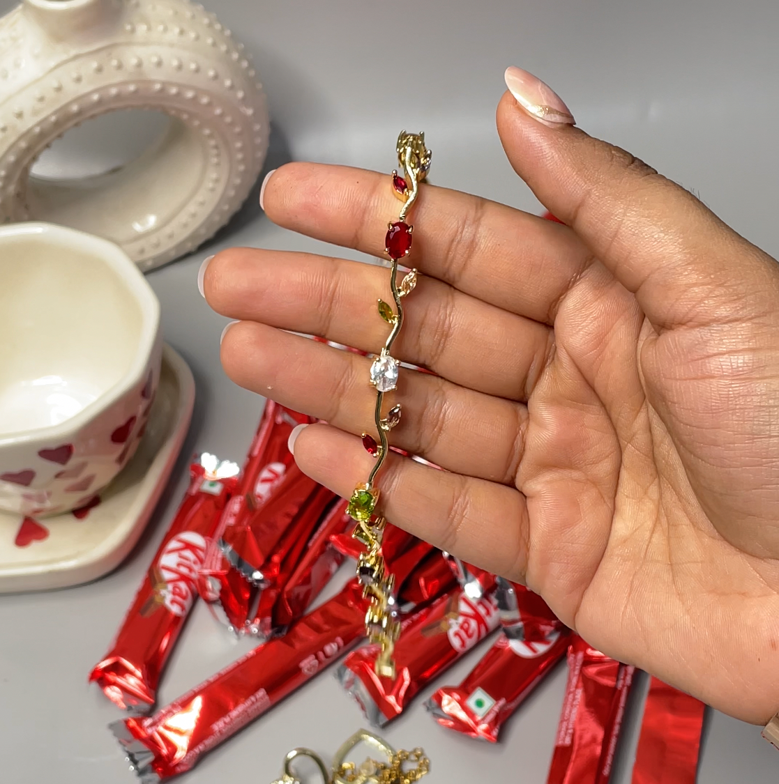 Kitkat mystery jewellery pack