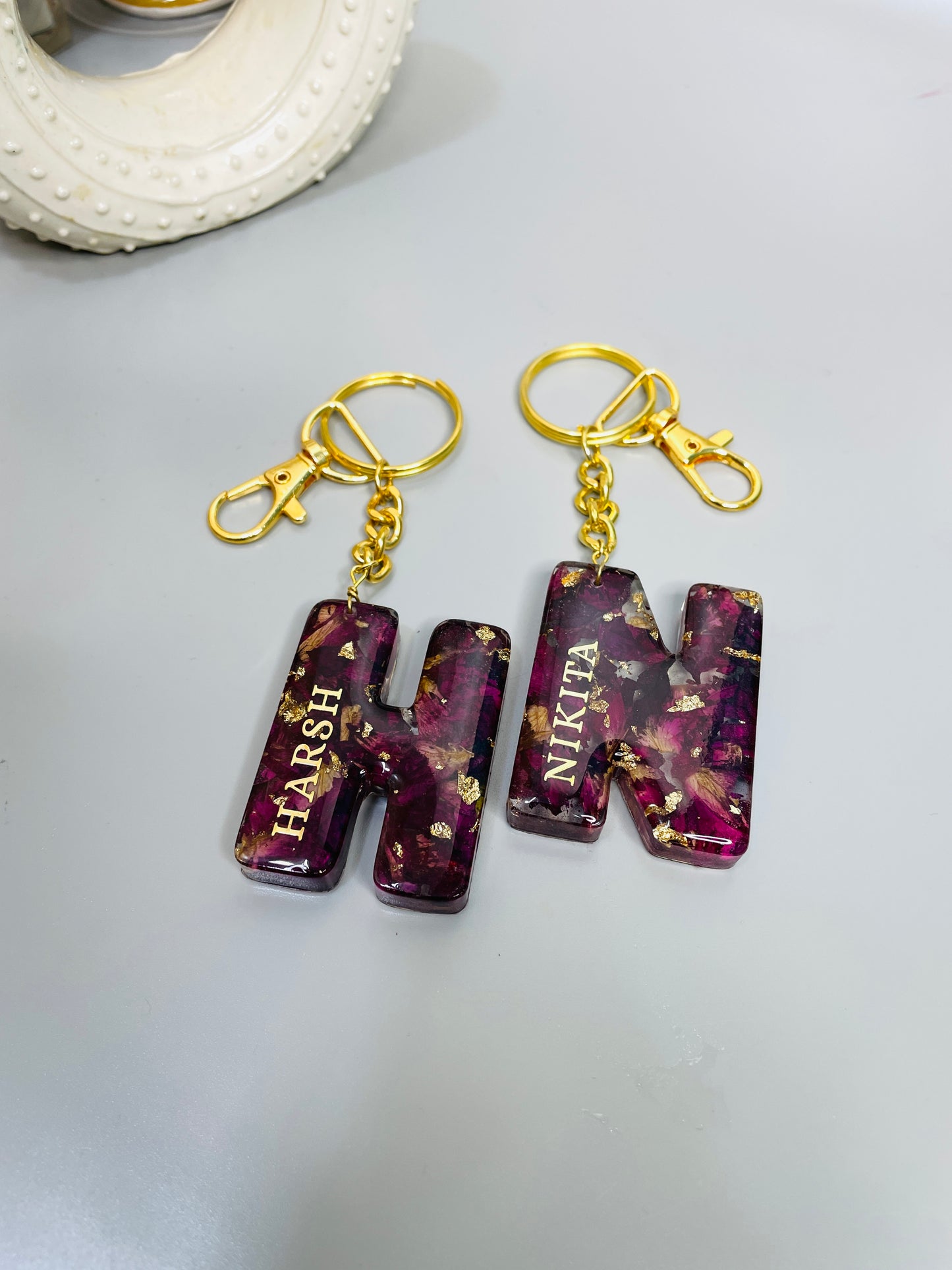 Couple keychains