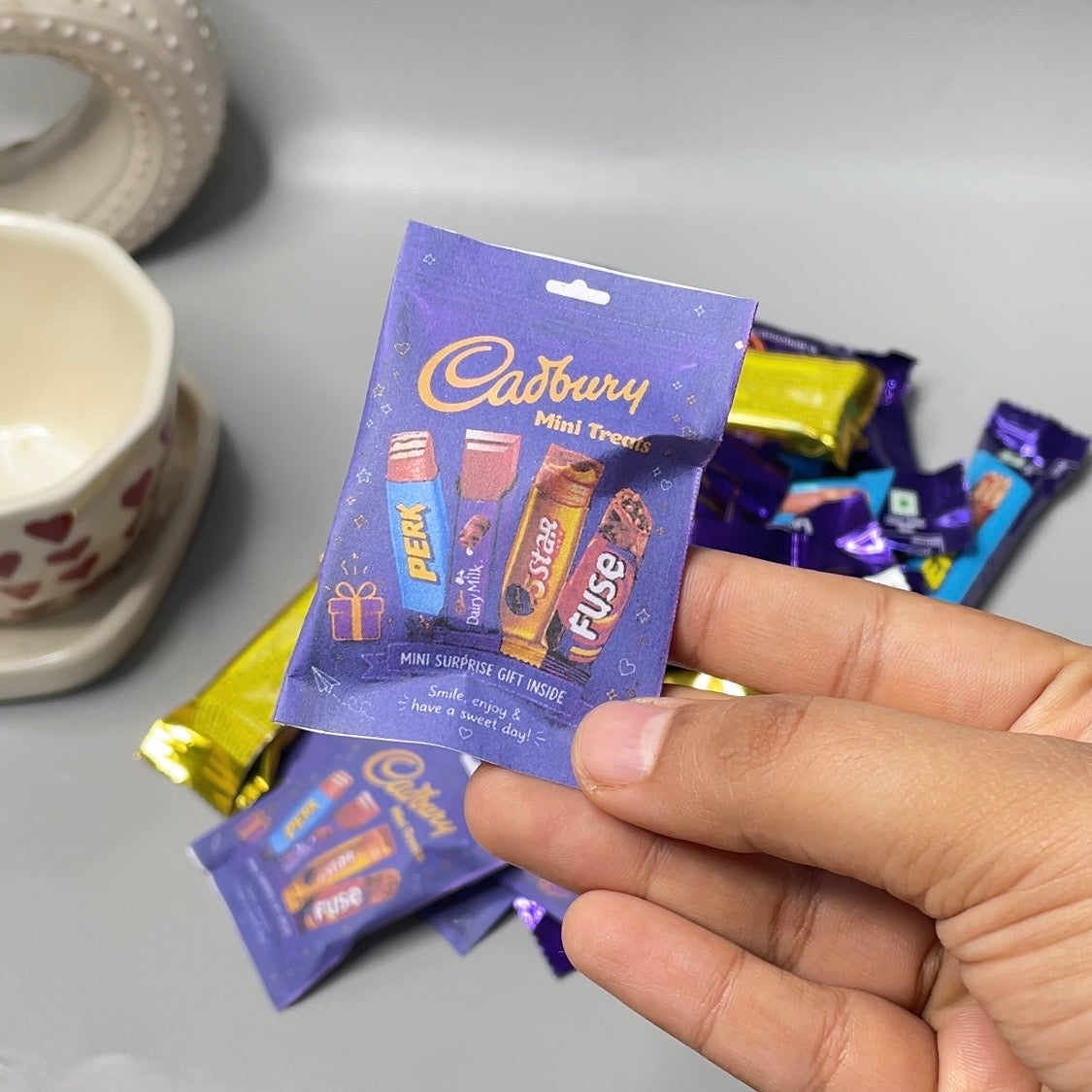 Cadbury mystery pack