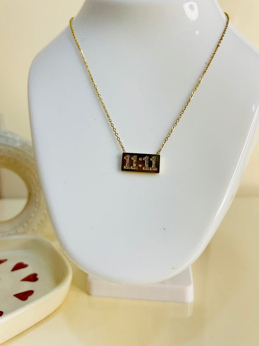 11:11 necklace