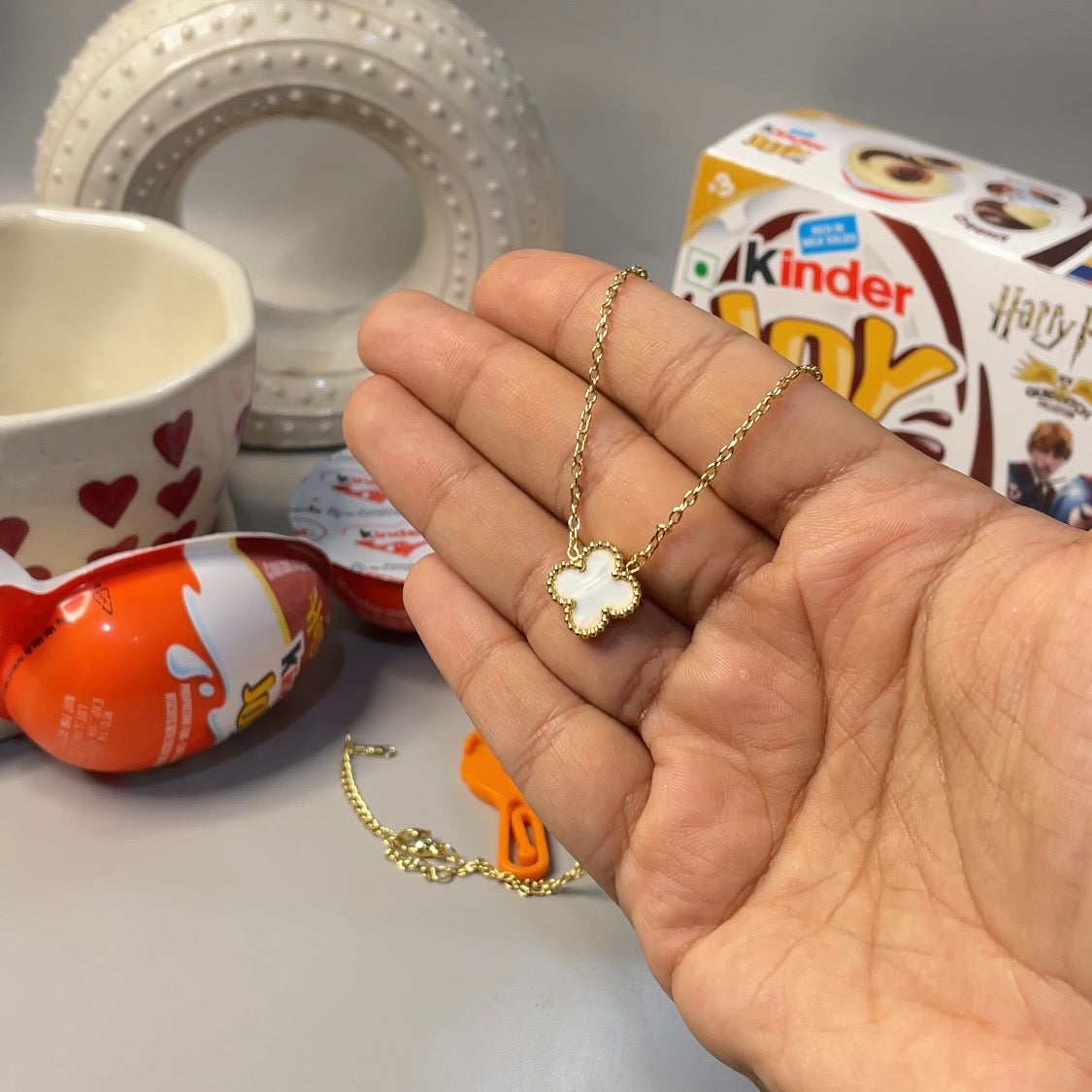 Harry Potter Kinderjoy- Necklace