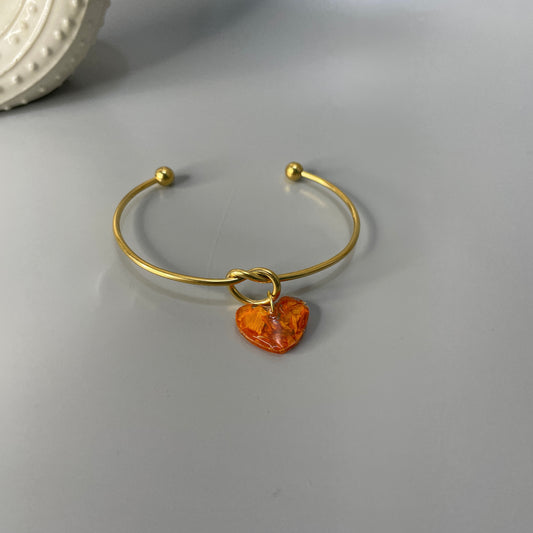 Love knot bracelet