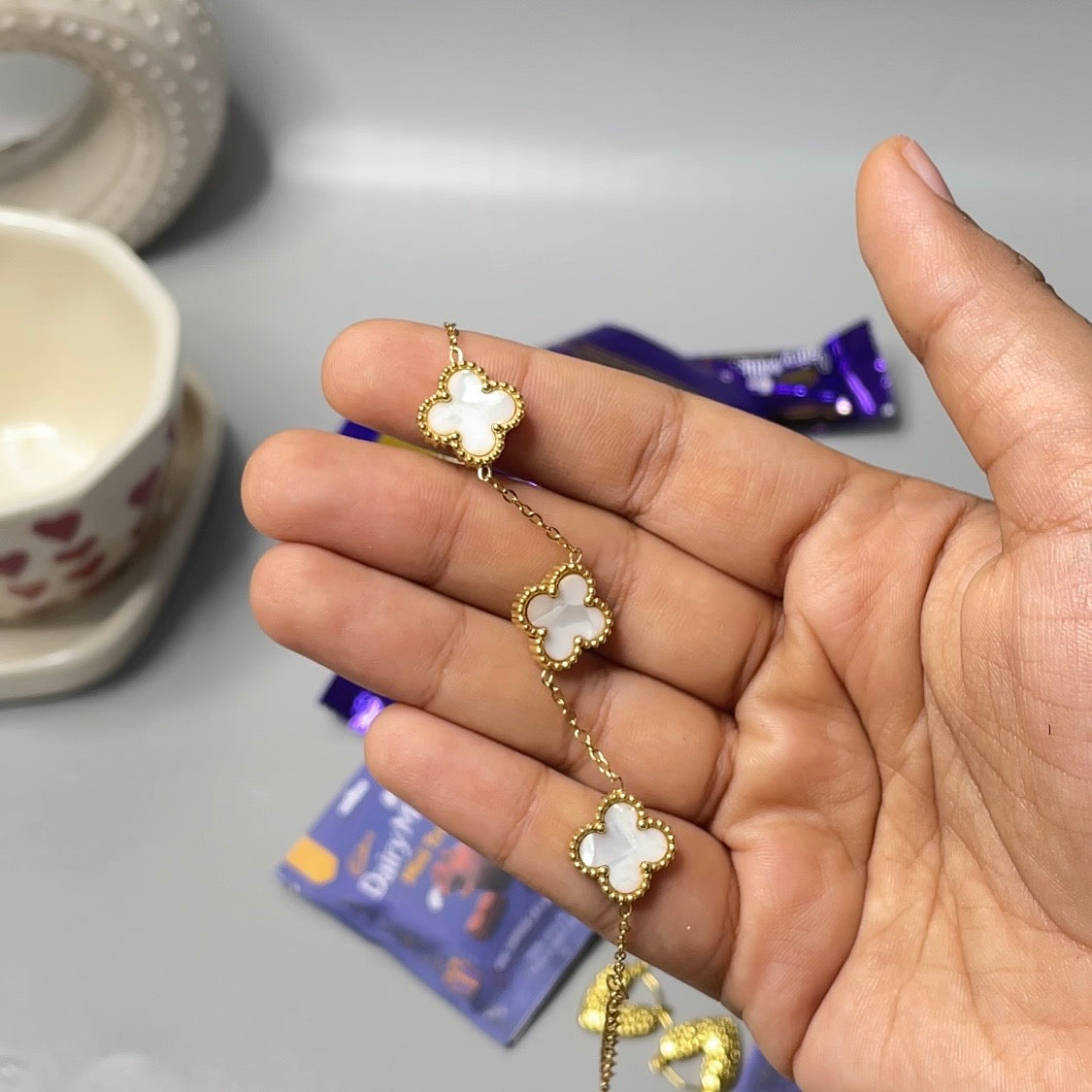 Dairy milk mystery jewellery pack