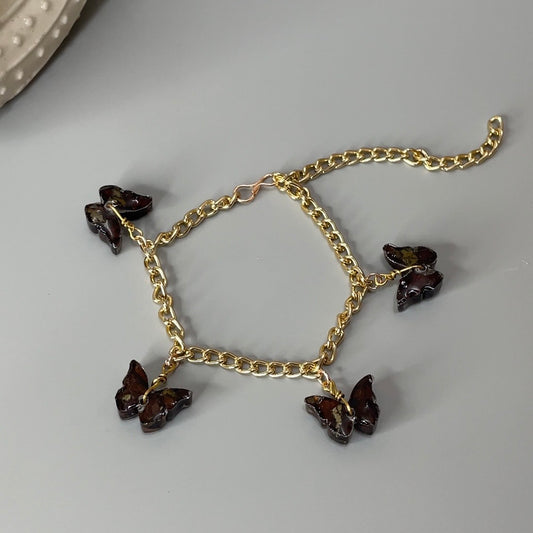 Butterfly bracelet