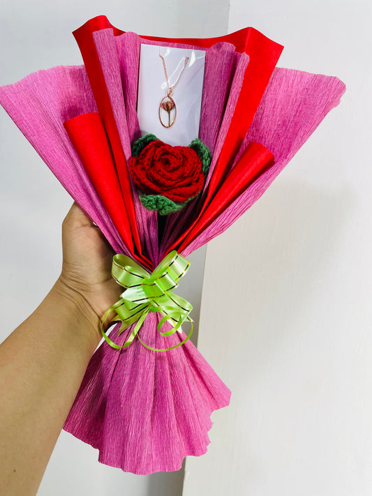 Eternal rose bouquet