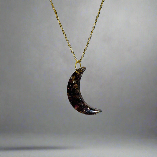 Rose in crescent