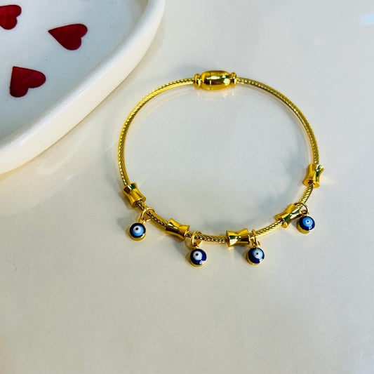 Evil eye bracelet