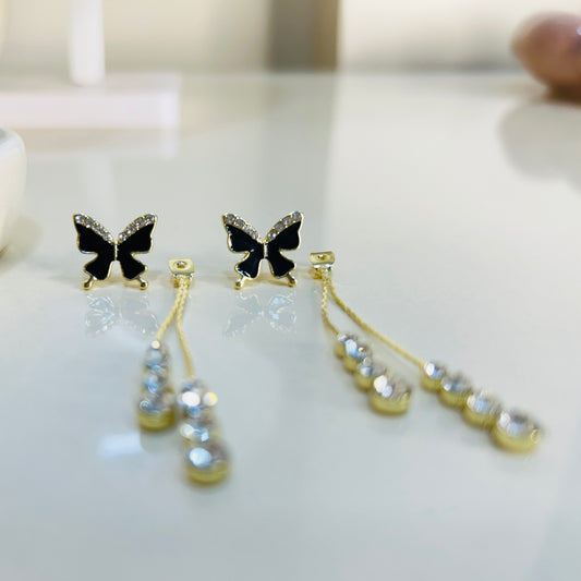 Twinkle wing earrings