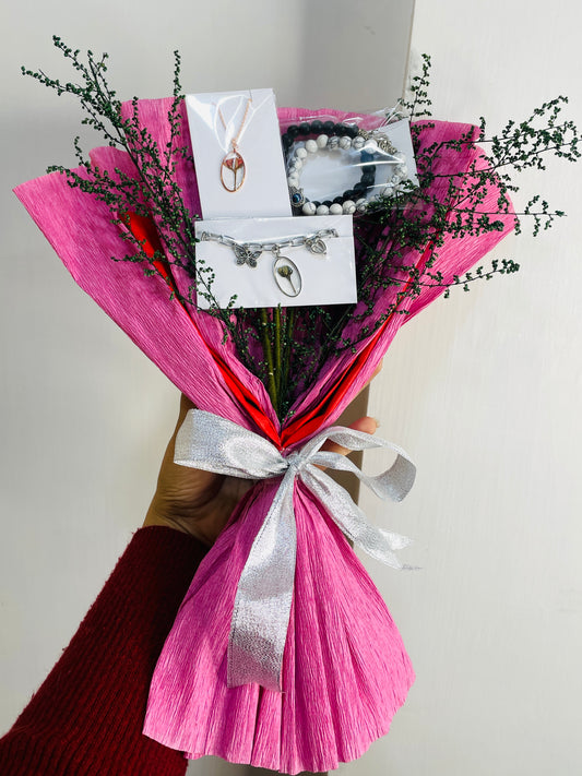 Forever rose bouquet