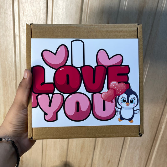 I love you hamper