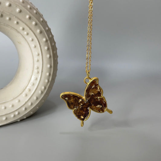 Butterfly necklace