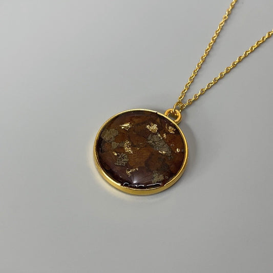 Round necklace