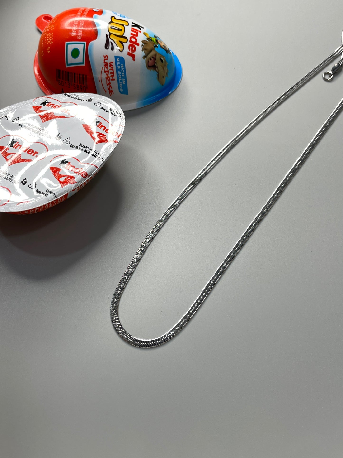 Kinder joy for him