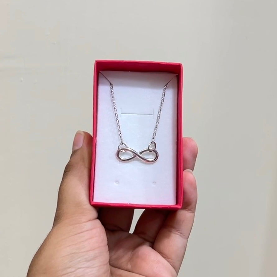 Infinity necklace