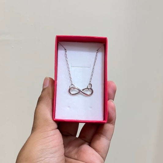 Infinity necklace