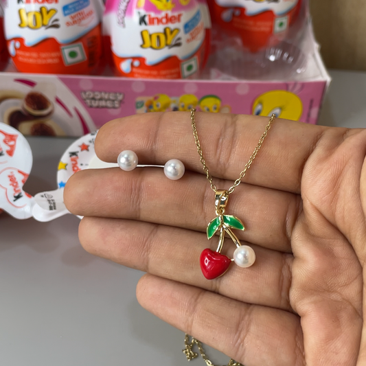 Pearl cherry kinderjoy