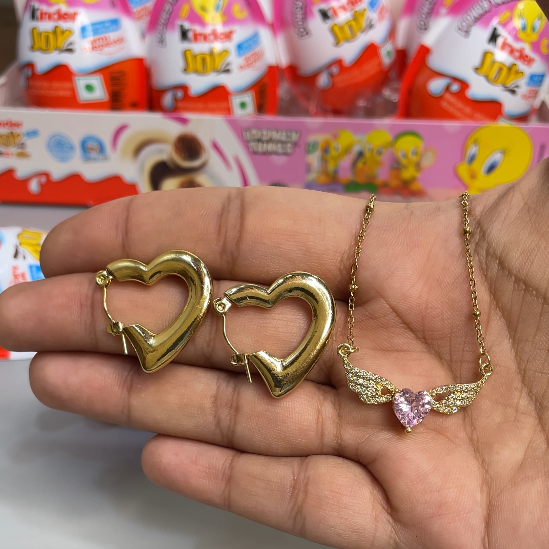 Love fairy kinderjoy