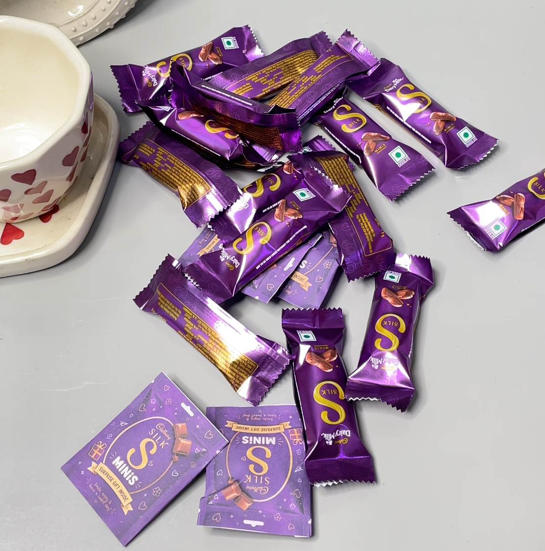Mystery chocolate jewellery