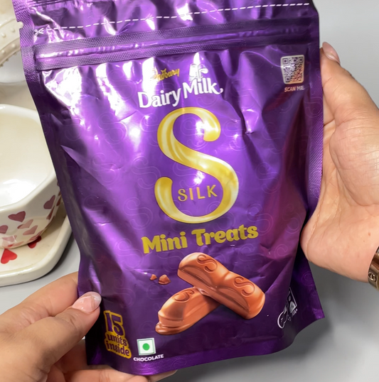Mystery chocolate jewellery