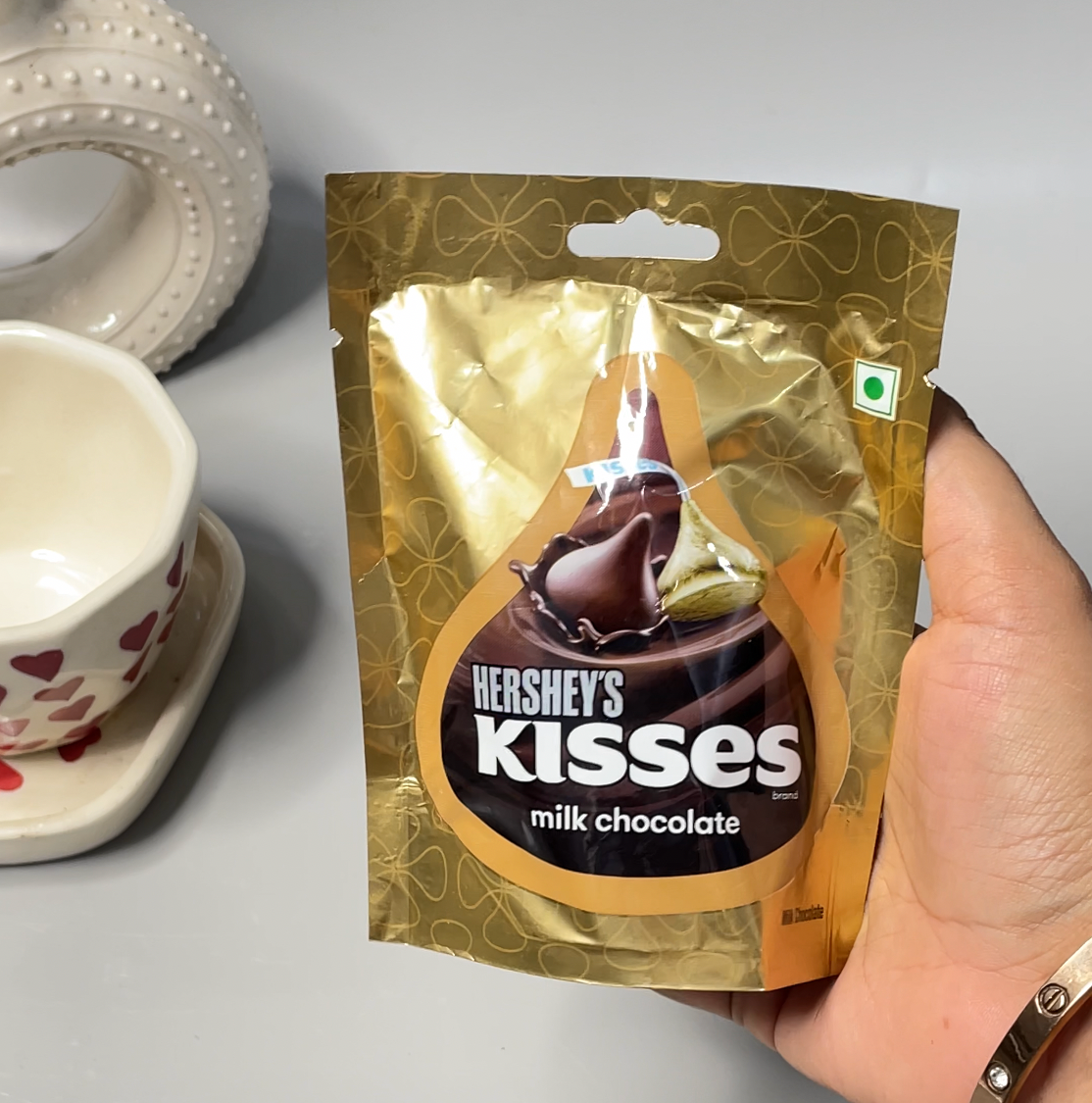 Hershey’s kisses mystery jewellery pack