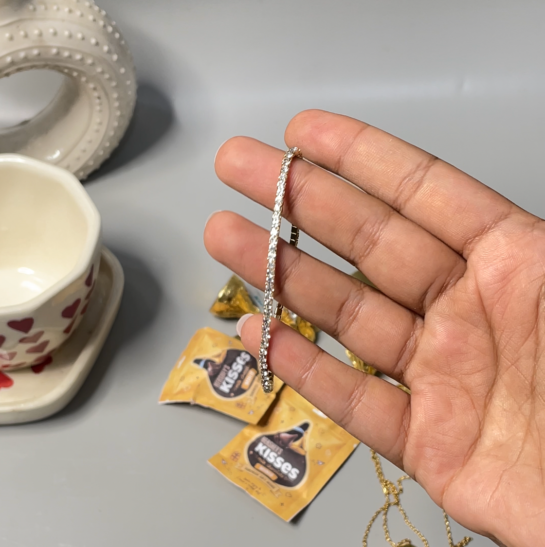 Hershey’s kisses mystery jewellery pack
