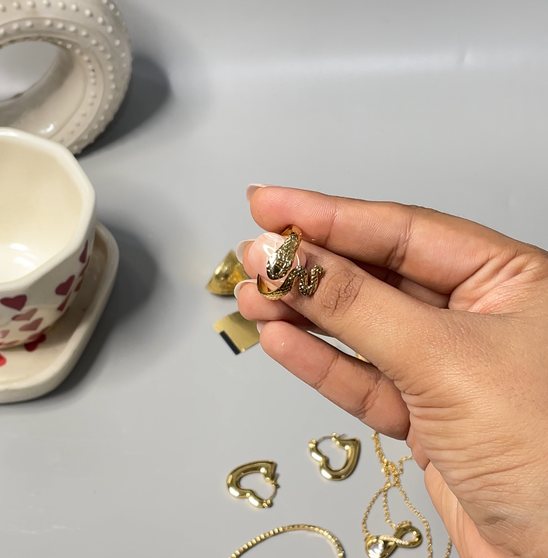 Hershey’s kisses mystery jewellery pack