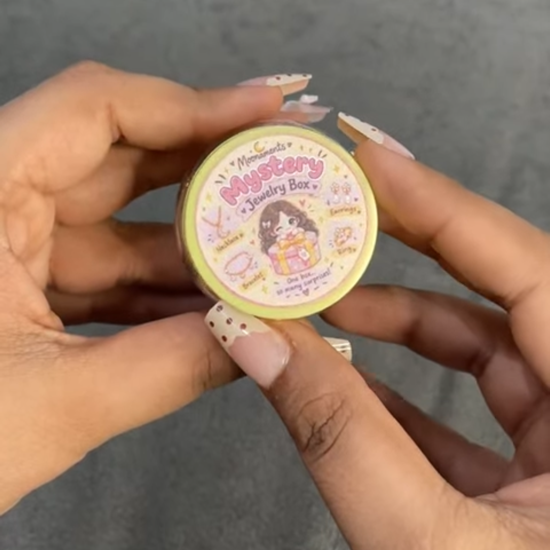 Mini mystery jar