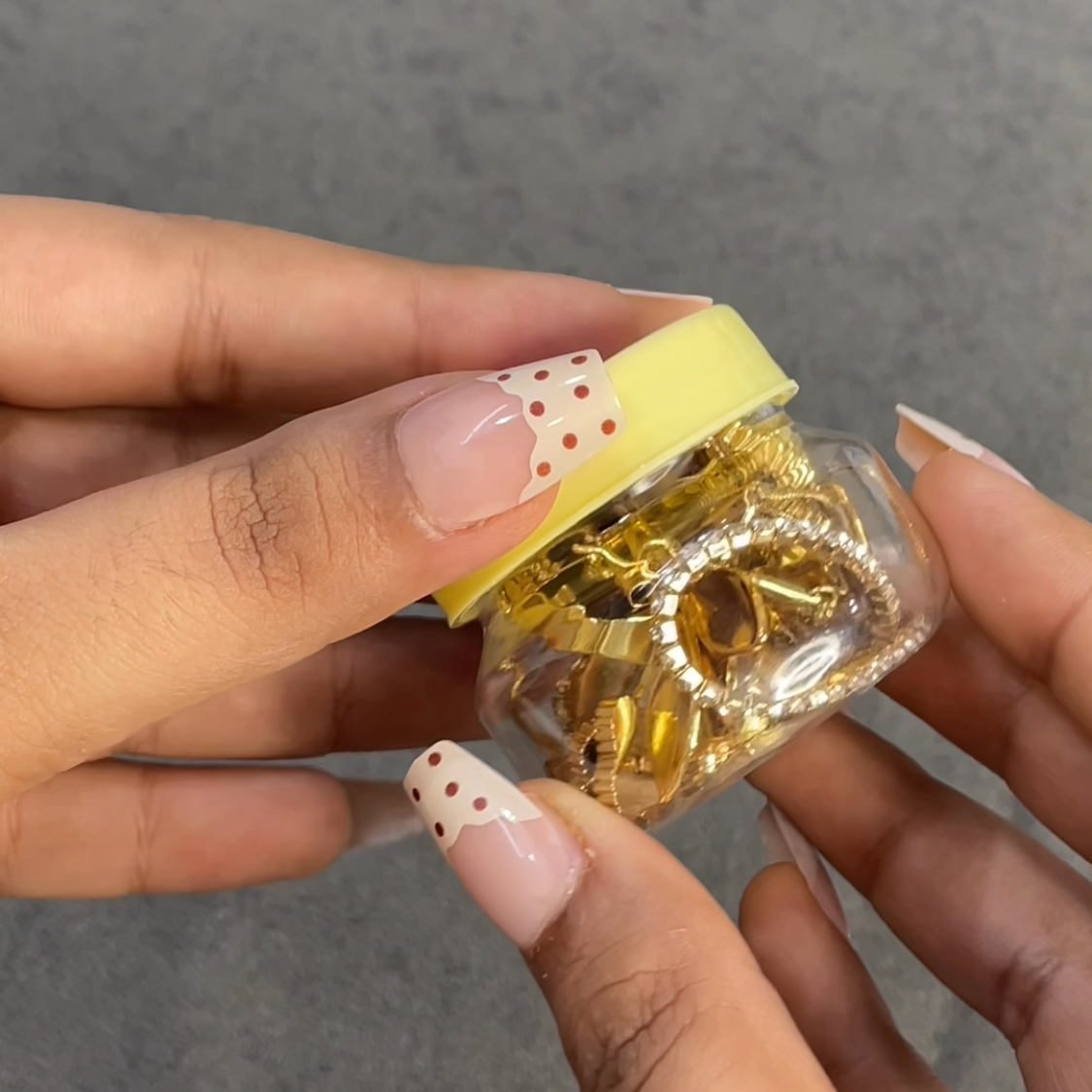 Mini mystery jar